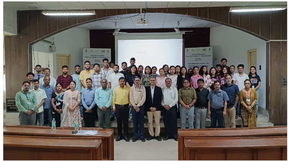 NECTAR and AIC-IPR Plasmatech host awareness programme on Plasma Technologies for Entrepreneurship at Cotton University