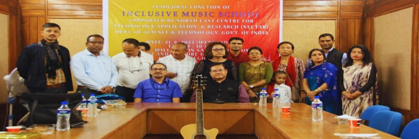 Inauguration of Inclusive Music School
