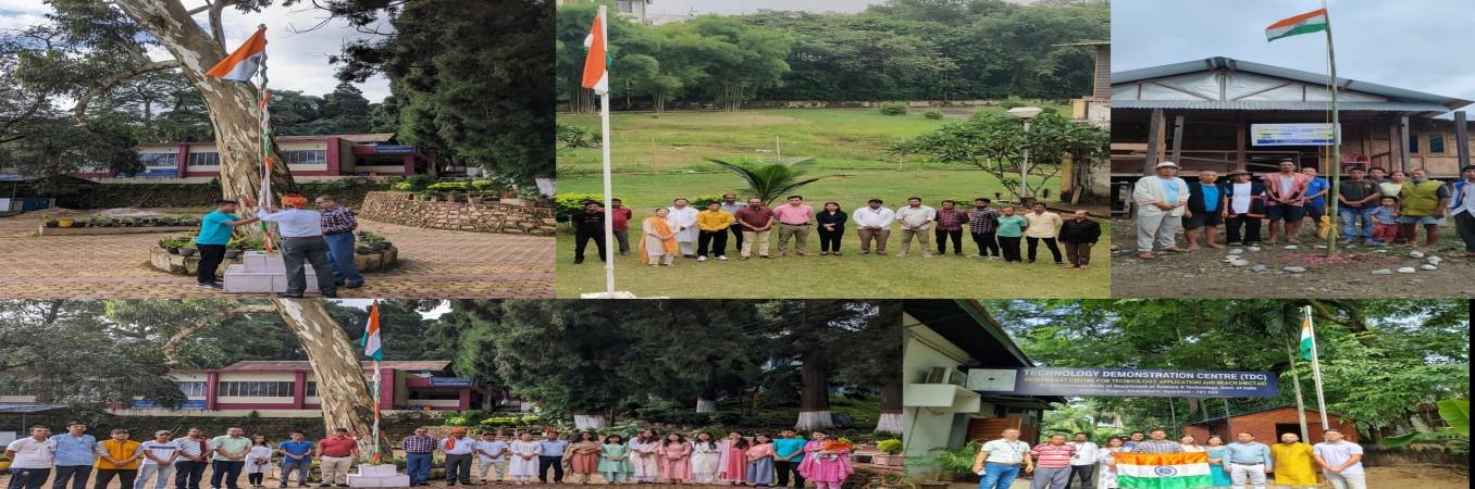 Celebration of 77th Independence Day