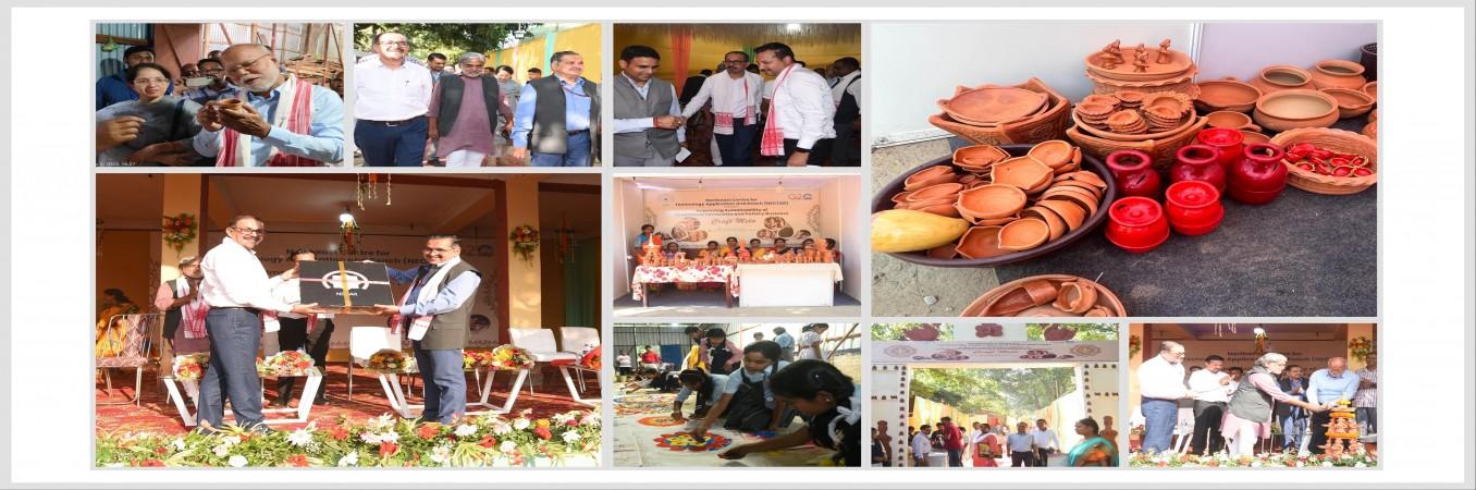 Asharikandi Craft Mela event organized by NECTAR in the light of SEED-DST funded project