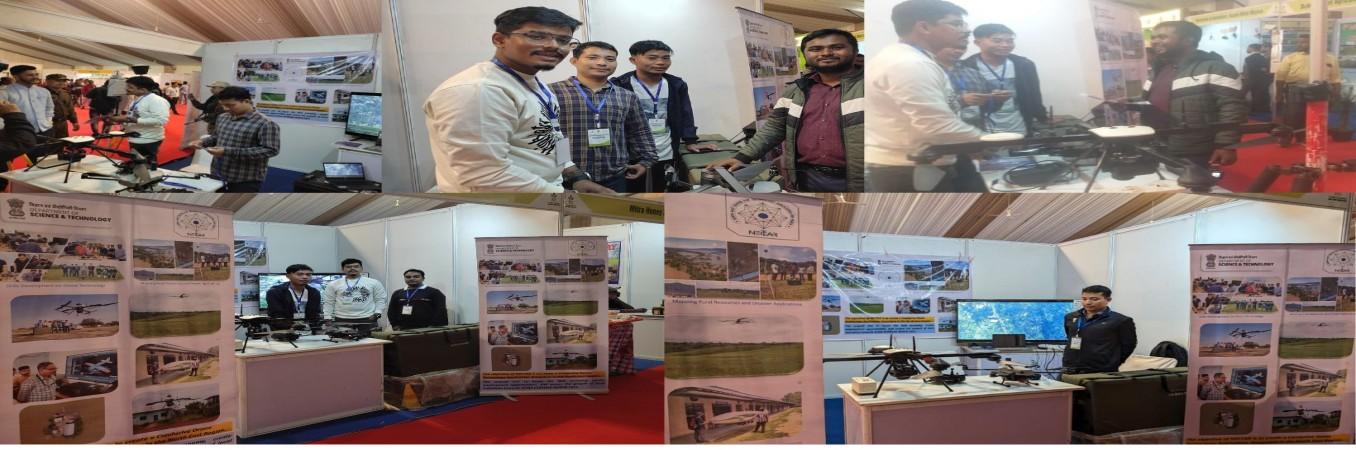 Participation in 8th Assam International Agri Horti Festival