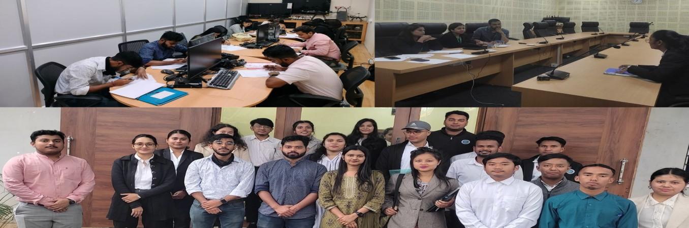 Placement drive for the students of North East in association with GarudaUAV