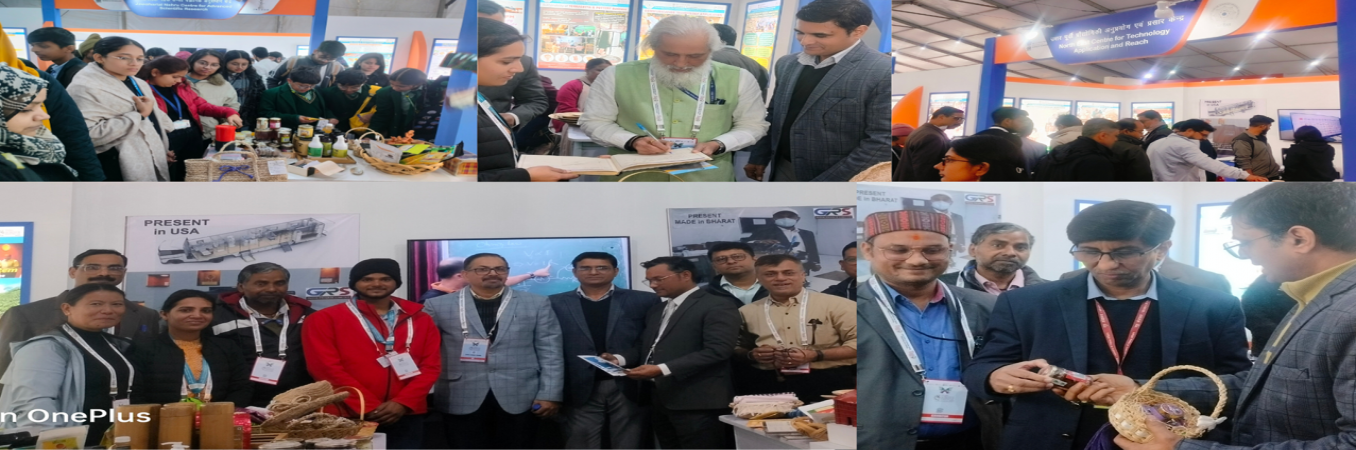 NECTAR participated in the 9th edition of (IISF-2023) , held at DBT THSTI-RCB Campus, NCR Biotech Science Cluster, Faridabad, Haryana from 17th – 20th Jan 2024