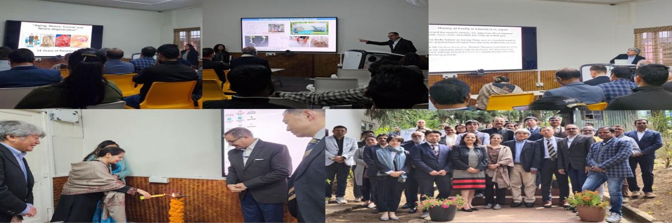 India (NECTAR) -Japan (AIST) Joint Symposium, AIST -INDIA DAILAB PIKNIKH Series 55 held at NECTAR Shillong on 27th February 2024